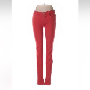 J Brand | Red Women's Skinny Jeans, Size 25
